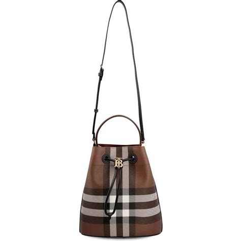 true burberry bag.